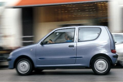 Fiat Seicento 1.1 Team (2001)