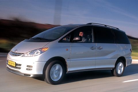 Toyota Previa 2.0 D4-D Linea Sol