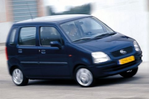 Opel Agila 1.0 12V Comfort (2001)