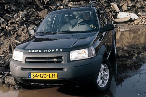 Land Rover Freelander Station Wagon 2.5i V6 ES (2001)