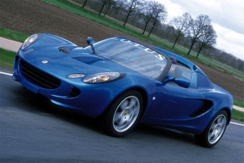 Lotus Elise 122 S2 (2001)