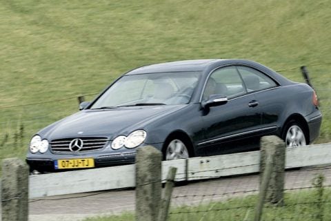 Mercedes-Benz CLK 320 Elegance