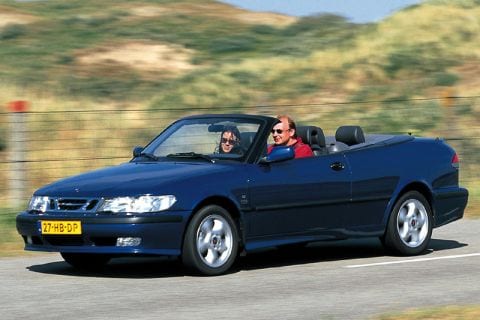 Saab 9-3 SE 2.0t Cabriolet (2001)