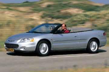 Chrysler Sebring Cabrio 2.7 V6 24V LX