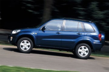 Toyota RAV4 2.0 16V VVT-i Linea Luna 4WD