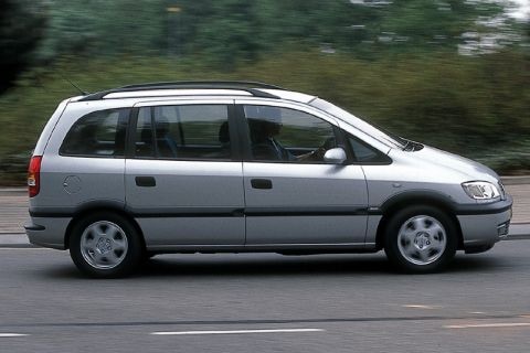 Opel Zafira 1.8i-16V Elegance (2001)