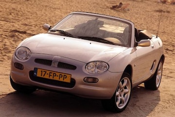 MG F 1.8i Stepspeed