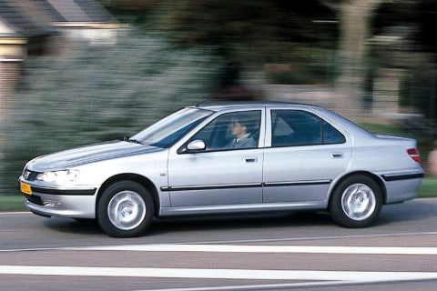 Peugeot 406 SV 2.2-16V (2001)