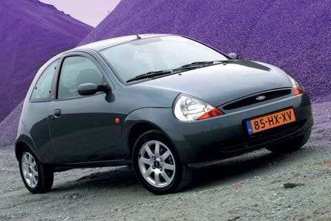 Ford Ka 1.3 70pk Style (2002)