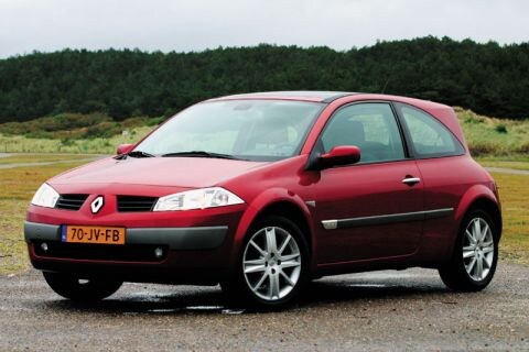 Renault Mégane 1.6 16V Expression Luxe