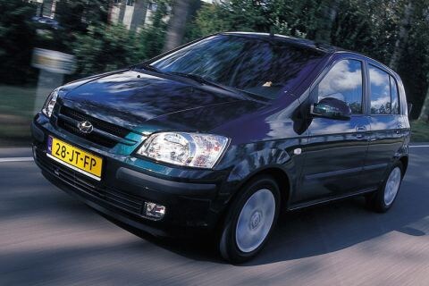 Hyundai Getz 1.3 GLS (2003)