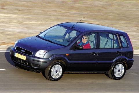 Ford Fusion 1.4 16V Luxury (2003)