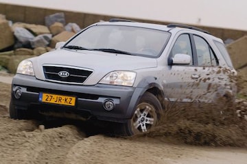 Kia Sorento 2.5 CRDi EX
