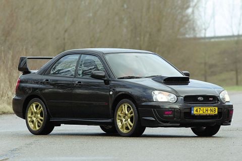 Subaru Impreza WRX STi (2003)