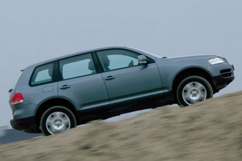 Volkswagen Touareg 3.2 V6 (2003)
