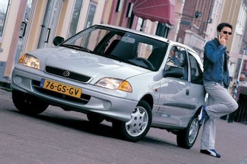 Suzuki Swift 1.3 16V Summum