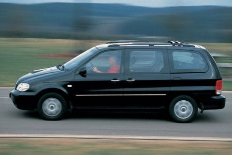 Kia Carnival 2.9 HPDI EX Luxe (2002)