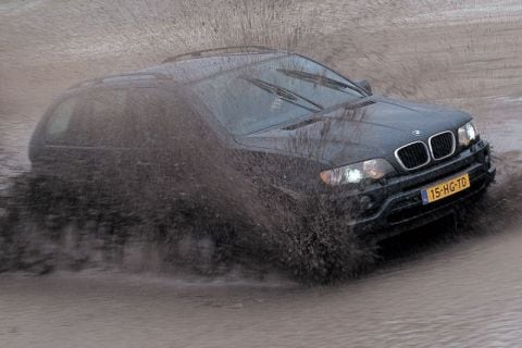 BMW X5 3.0d Executive (2002)