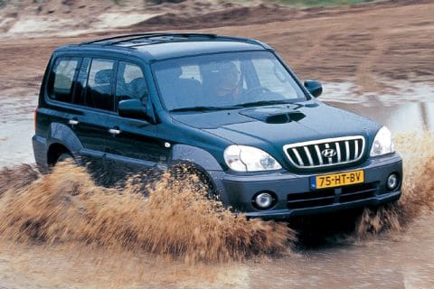 Hyundai Terracan 2.9 CRDI Executive (2002)