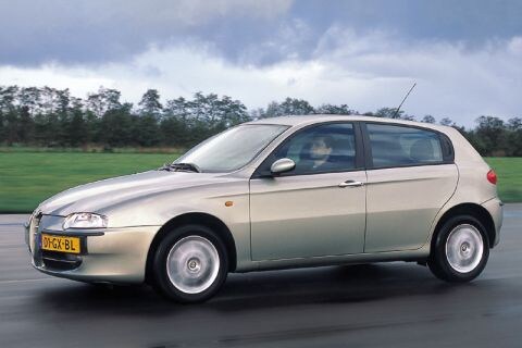 Alfa Romeo 147 1.9 JTD Distinctive