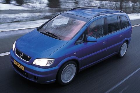Opel Zafira OPC