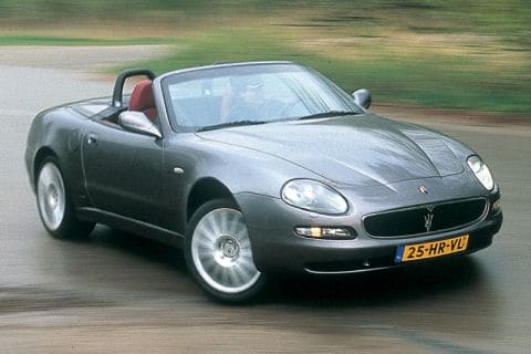 Maserati Spyder Cambiocorsa