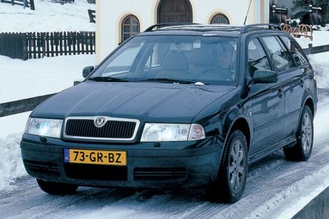 Skoda Octavia Combi 1.8 Turbo 20V L&K 4x4 (2002)