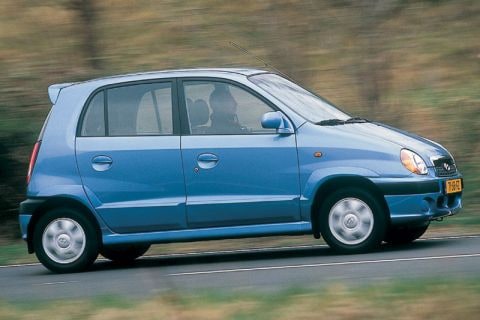 De Hyundai Atos heet helemaal geen Atos