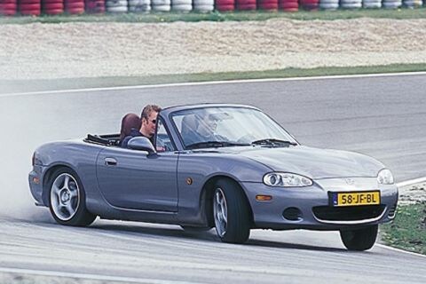 Mazda MX-5 1.8 S-VT Exclusive