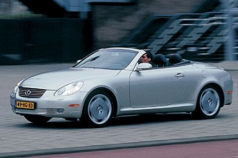 Test: Lexus SC 430 (2002)