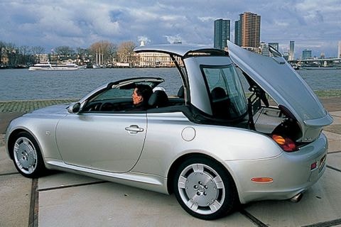 Dagen Lexus SC geteld