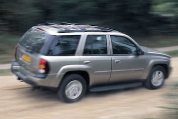 Chevrolet TrailBlazer LTZ