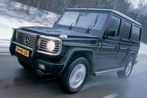 Mercedes-Benz G 400 CDI Lang (2002)