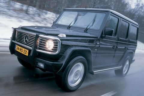 Mercedes-Benz G 400 CDI Lang