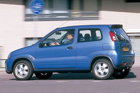 Suzuki Ignis 1.3 GS 3d (2002)
