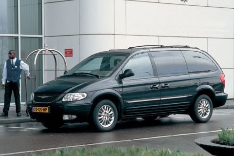Chrysler Grand Voyager 3.3i V6 Limited