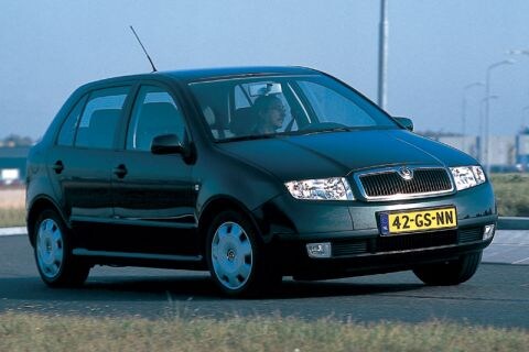 Skoda Fabia 1.9 SDI Comfort (2002)