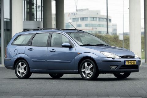 Ford Focus Wagon 1.8i 16v Ghia (2002)