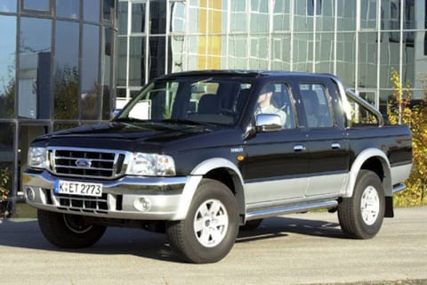 Gereden: Ford Ranger