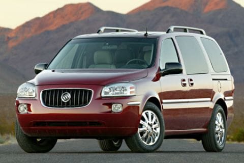 'Crossover sport van' van Buick