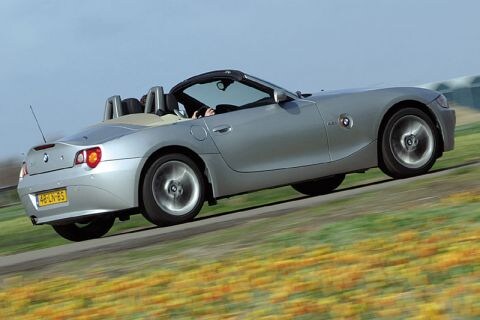 BMW Z4 Roadster 2.5i S (2003)
