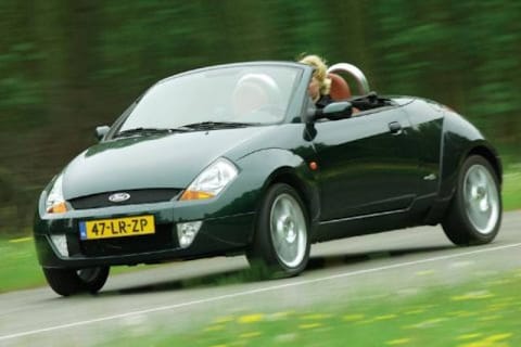 Ford StreetKa gestopt