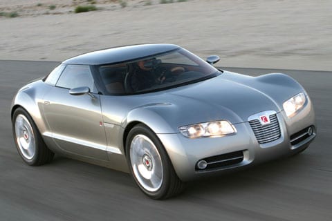 Sportwagen-concept van Saturn
