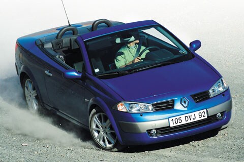 Renault Mégane Coupé-Cabriolet