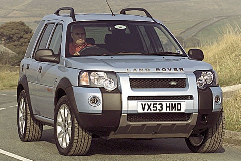 Test: Land Rover Freelander (2003)