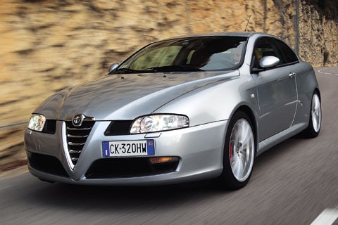 Test: Alfa Romeo GT (2004)