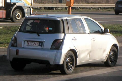 Compacte Toyota SUV betrapt