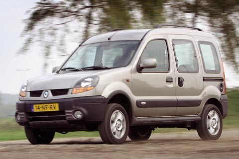 Renault Kangoo Altica 4x4 1.9 dCi 85