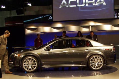 Acura TL A-Spec concept
