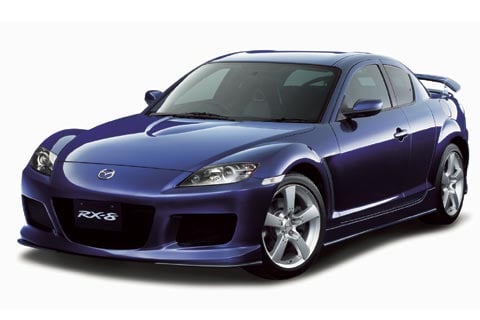 Mazda RX-8 Mazdaspeed